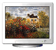 Stardust Impressionist Paintings Screen Saver Screenshot